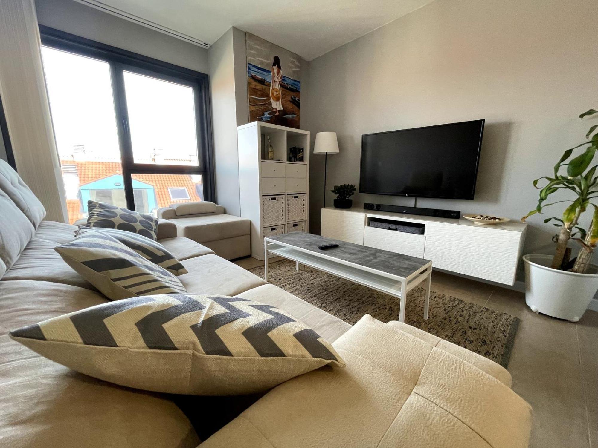Moderno Y Acogedor Apartamento En Aresアパートメント エクステリア 写真
